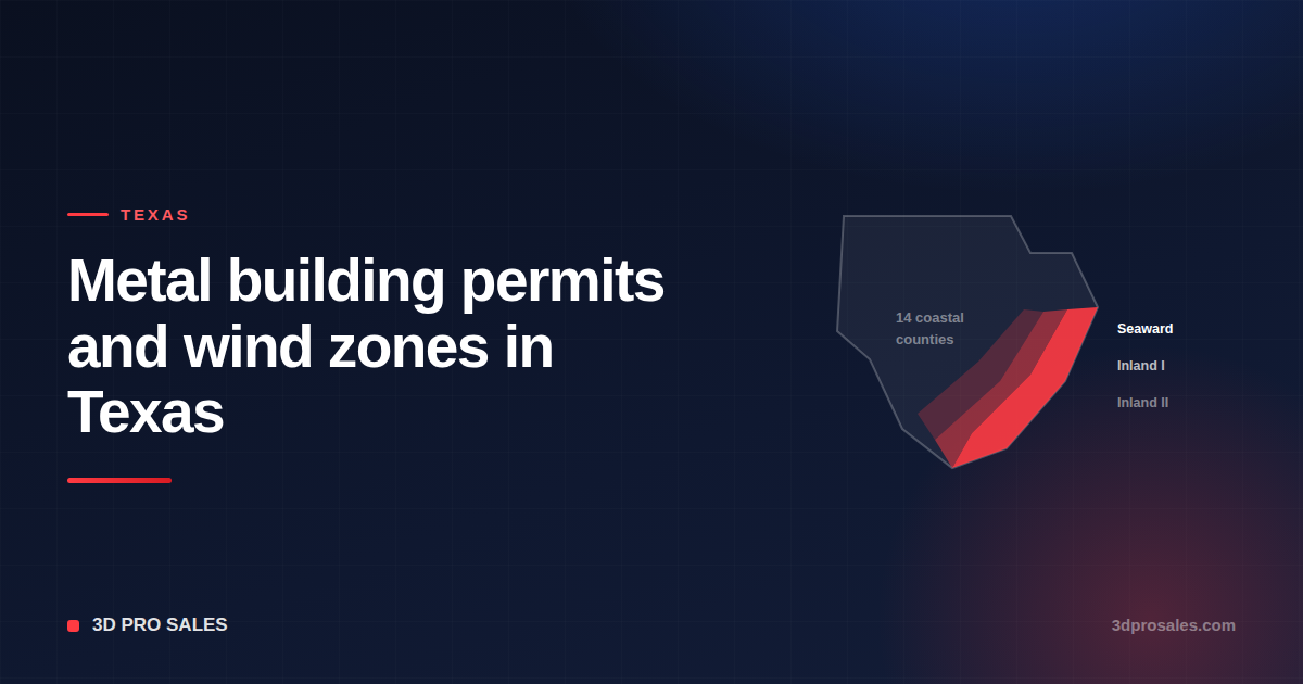 Map-style diagram of Texas coastal windstorm zones and permit jurisdictions
